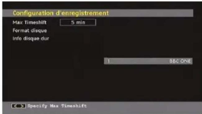 TECHWOOD VL47TV2011 - Enregistrements - 1