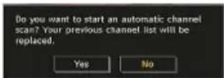 TECHWOOD VL47TV2011 - Automatic Channel Scan - 1