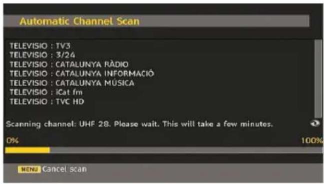 TECHWOOD VL47TV2011 - Initial Settings - 3