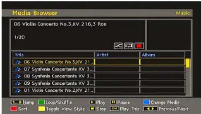TECHWOOD VL47TV2011 - Playing MP3 Files - 1