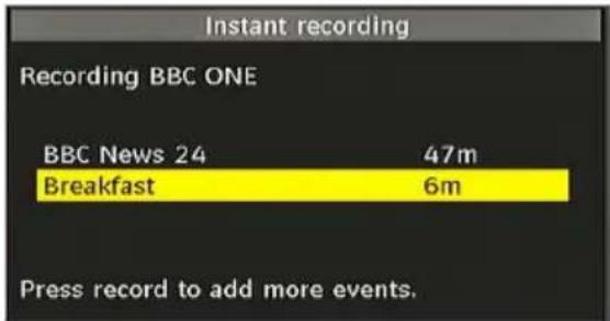 TECHWOOD VL47TV2011 - Instant Recording - 2