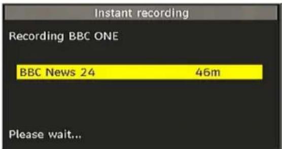 TECHWOOD VL47TV2011 - Instant Recording - 1