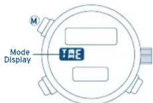 FESTINA F6608 - HANDING OF DIGITAL DISPLAY SECTION A- SWITCHING MODES (Functions) - 1