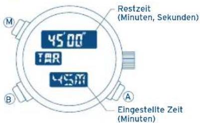 FESTINA F6608 - NUTZUNG DER TIMER-FUNKTION - 1