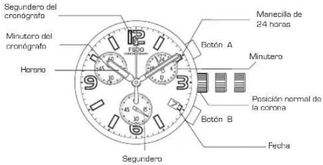 Lotus 15317 - USO DEL CRONÓGRAFO - 1