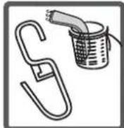 SABA LFS814VE17W - ATTENTION : AVERTISSEMENT : Les défauts qui résulteraient de l'introduction de pièces étrangères dans votre lave-linge ne sont pas couverts par la garantie. - 6