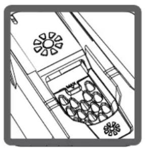SABA LFS814VE17W - Risque de brûlure! Laissez refroidir l'eau à l'intérieur de la pompe avant le nettoyage. - 3