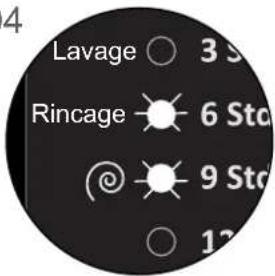 SABA LFS814VE17W - Risque de brûlure! Laissez refroidir l'eau à l'intérieur de la pompe avant le nettoyage. - 9