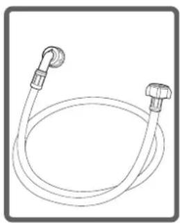 SABA LFS814VE17W - REMARQUE : Le fait de faire fonctionner votre lave-linge sous une tension faible réduira son cycle de vie et aura une incidence sur sa performance. - 1