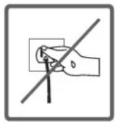 SABA LFS814VE17W - Attention, Risque de décès à cause du courant électrique ! - 8