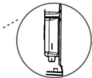 SABA LFS7123 - Compartment à lessive de prélavage : - 1