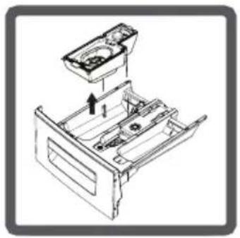SABA LFS7123 - Appareil pour lessive liquide (*) - 1
