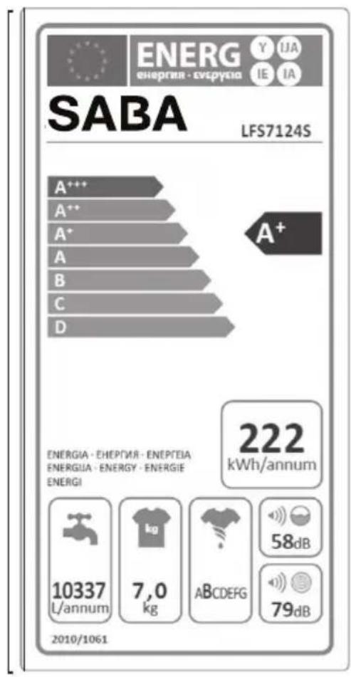 SABA LFS7123 - Tambour - 21