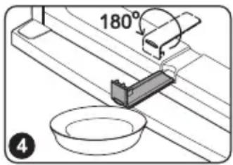SABA CB334IX - ATTENTION! Eteignez l'appareil et débranchez-le. - 1