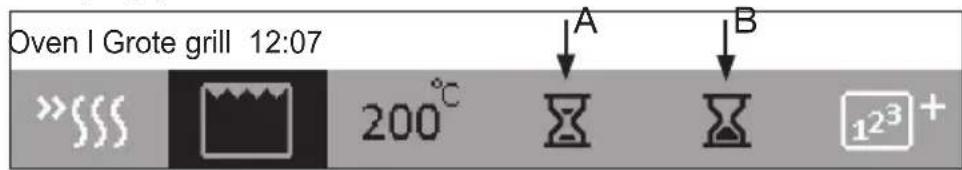 Pelgrim OVS624RVS - De timer - 1
