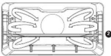 Pelgrim OVS624RVS - Oveninstellingen - 21