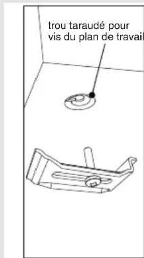 Pelgrim GK795ONYA - Points de fixation des étriers de montage - 1