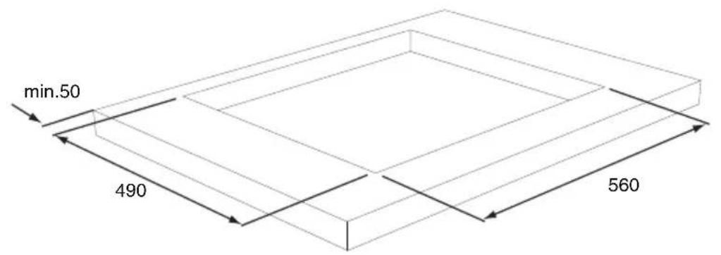 Pelgrim GK795ONYA - Dimensions hors tout GK764 - 2