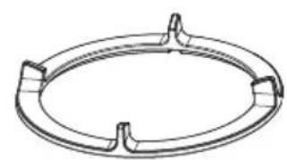Pelgrim GK795ONYA - Gebruik van het wok-hulprooster (GK731 en GK795) - 1