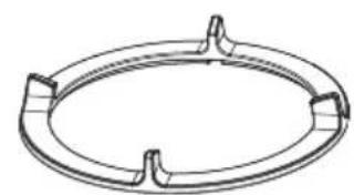 Pelgrim GK795ONYA - Utilisation de la grille accessoire Wok (GK731 et GK795) - 1