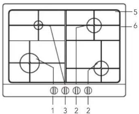 Pelgrim GK427RVSA - GK425/GK427 - 1
