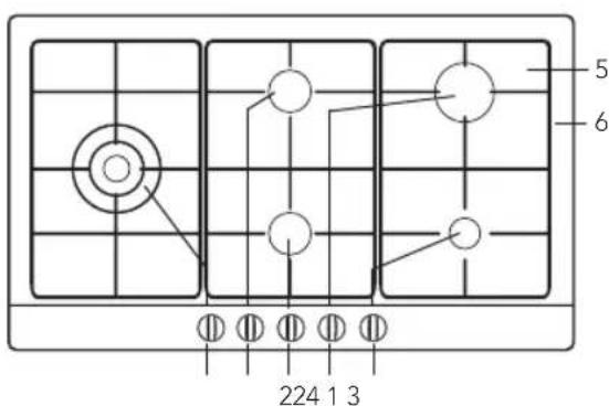 Pelgrim GK427RVSA - GK495 - 1