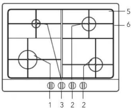 Pelgrim GK427RVSA - GK425/GK427 - 1