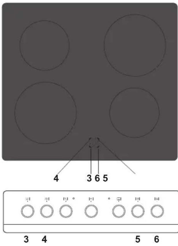 FAR CIMEA 6060 16 W - Choix des recipients de cuisson pour le foyer à induction - 4