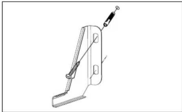FAR CIMEA 6060 16 W - Montage de la fixation anti basculement - 2