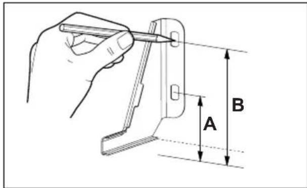 FAR CIMEA 6060 16 W - Montage de la fixation anti basculement - 1