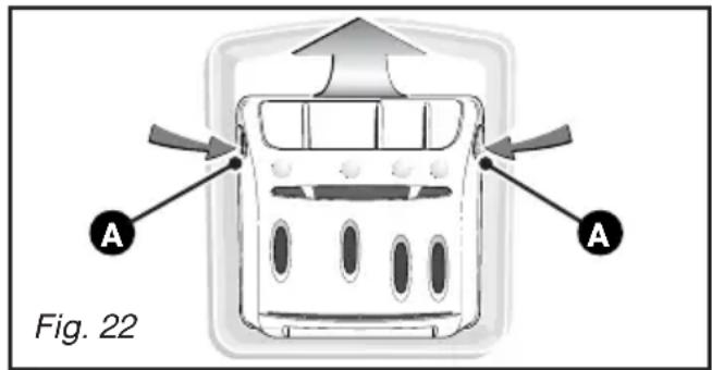 FAGOR FFT 158 PW - - NETTOYAGE DE LA BOITE À PRODUITS - 1