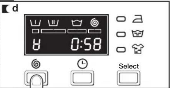FAGOR FF 6013 - d Fonction: flot/antifroissage - 7
