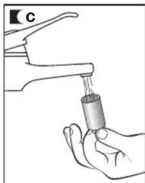 FAGOR FF 6013 - NETTOYAGE DE LA CUVETTE À PRODUITS - 3