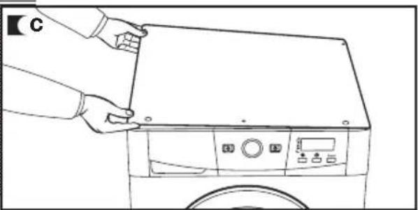 FAGOR FF 6013 - Vous ave la possibilité d'installer le lavelinge sous le plan de travail de votre cuisine. - 3