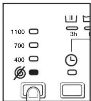 FAGOR FF 6013 - d Fonction: flot/antifroissage - 6