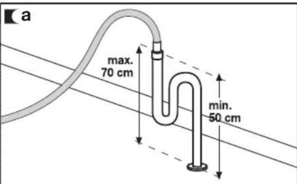 FAGOR FF 6013 - CANALISATION D'EVACUATION - 1