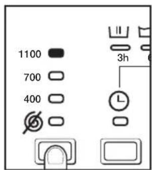 FAGOR FF 6013 - d Fonction: flot/antifroissage - 4