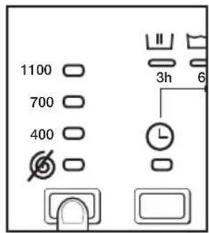 FAGOR FF 6013 - d Fonction: flot/antifroissage - 2