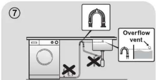 HOOVER WDXA 585A01S - Posizionamento - 6