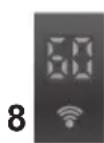 HOOVER WDXA 585A01S - 8) Wi-Fi-Funktion (nur bestimmte Modelle) - 1