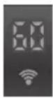 HOOVER WDXA 585A01S - 3) Anzeige WASCHTEMPERATUR - 1