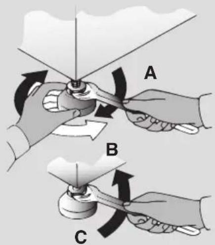 HOOVER WDXA 585A01S - ATTENZIONE: - 1