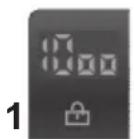 HOOVER WDXA 585A01S - Painel Digital - 2