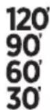 HOOVER WDXA 585A01S - Tempos dos programas de secagem - 1
