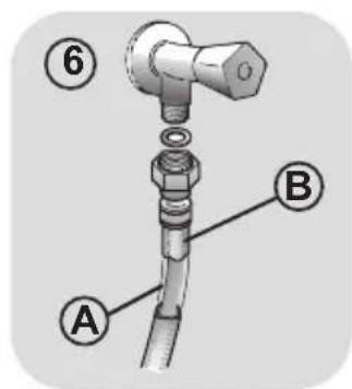 HOOVER WDXA 585A01S - Posizionamento - 5