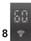 HOOVER WDXA 585A01S - 8) Wi-Fi (sur certains modèles uniquement) - 1