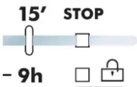 HOOVER HNWF 616588S - Door Locked indicator - 1