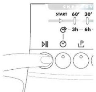 HOOVER HNWF 616588S - Starten des Programms - 2