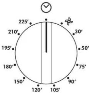 HOOVER HNWF616788M - Drying Time Guide - 2