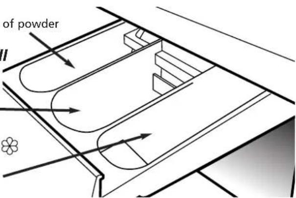 HOOVER HNWF616788M - COMPARTMENT - 1